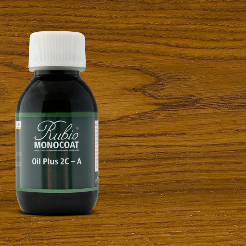 100ml: Rubio Monocoat - Oil Plus 2C - A - Ice Brown