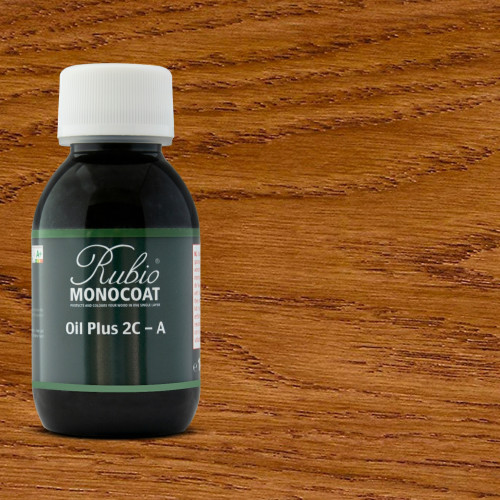100ml: Rubio Monocoat - Oil Plus 2C - A - Mahogany