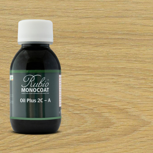 100ml: Rubio Monocoat - Oil Plus 2C - A - Mist