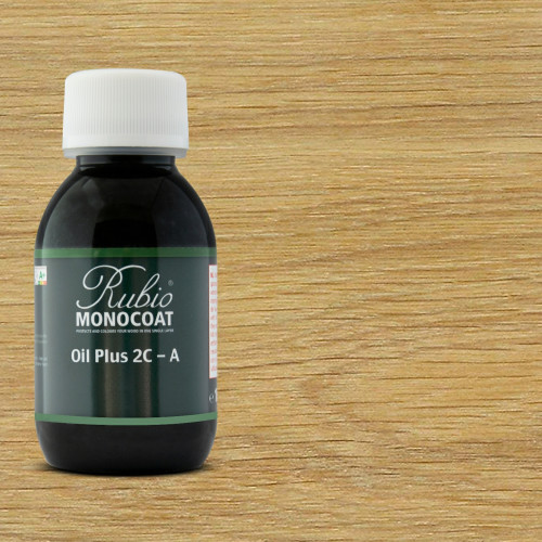 100ml: Rubio Monocoat - Oil Plus 2C - A - Mist 5%