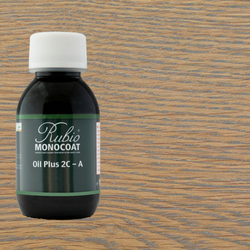 100ml: Rubio Monocoat - Oil Plus 2C - A - Morning Mist