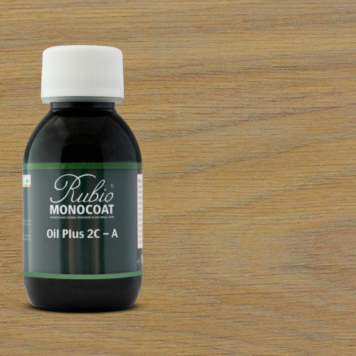 100ml: Rubio Monocoat - Oil Plus 2C - A - Mud Light