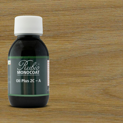 100ml: Rubio Monocoat - Oil Plus 2C - A - Oyster