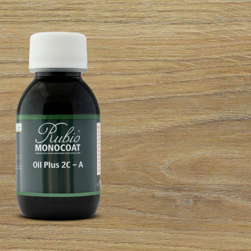 100ml: Rubio Monocoat - Oil Plus 2C - A - Smoke 5%