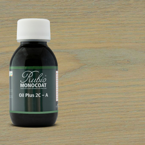 100ml: Rubio Monocoat - Oil Plus 2C - A - Stone