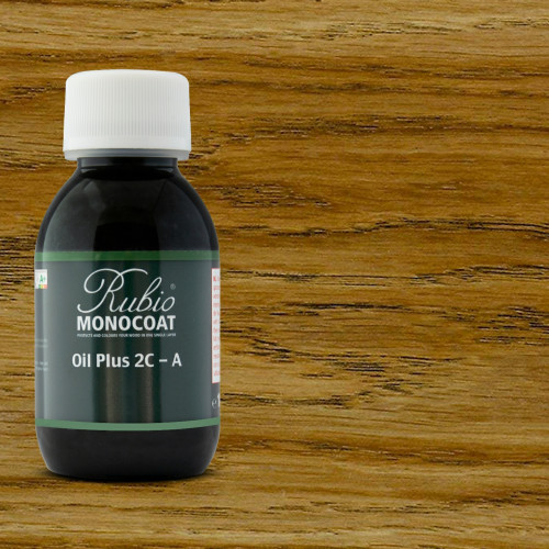 100ml: Rubio Monocoat - Oil Plus 2C - A - Walnut