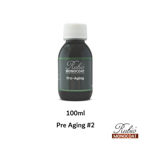 0.1ltr: Rubio Monocoat - Pre Aging - Authentic Ammonia Look - Authentic #2 - (100ml)