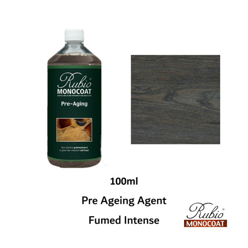 0.1ltr: Rubio Monocoat - Pre Aging - Fumed Look - Fumed Intense - (100ml)