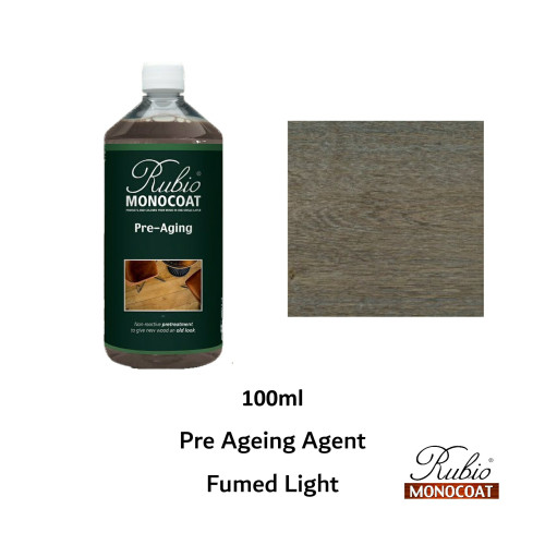 0.1ltr: Rubio Monocoat - Pre Aging - Fumed Look - Fumed Light - (100ml)