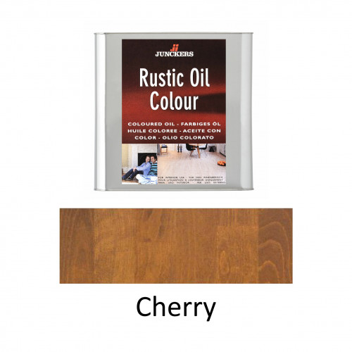 0.75ltr: Junckers - Rustic Oil - Cherry - Hardening Urethane Oil