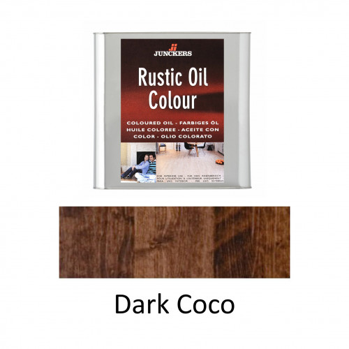 0.375ltr: Junckers - Rustic Oil - Dark Coco - Hardening Urethane Oil