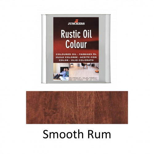 0.375ltr: Junckers - Rustic Oil - Smooth Rum - Hardening Urethane Oil