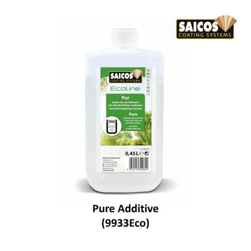 0.45ltr: Saicos - Ecoline MultiTop Plus - Additive - Pure - (9933Eco261) 