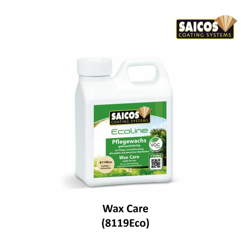 1ltr: Saicos - Ecoline WaxCare - Colourless (8119ECO)