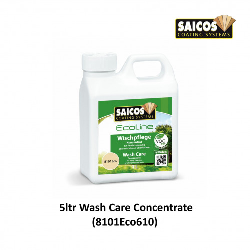 5ltr: Saicos - Ecoline WashCare - Concentrate (8101ECO)