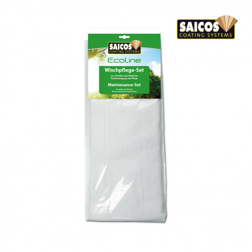 Saicos - Replacement Cloths - for Ecoline Maintenance Set - (2/pk)