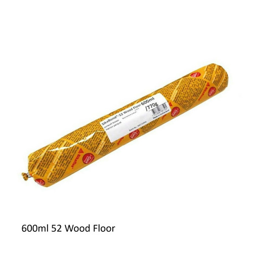 600ml Foil: Sika T52 - Wood Floor Adhesive