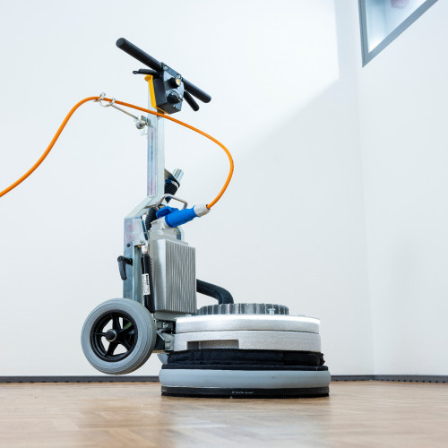 Pallmann - Spider - Finishing Machine - 17" Variable Speed inc 3x178mm - 7" plate & drive board