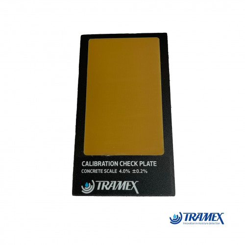 Tramex - Calibration Check - fits: CME4, CRH, CMEX & CMEX II - (1 button / metal body)