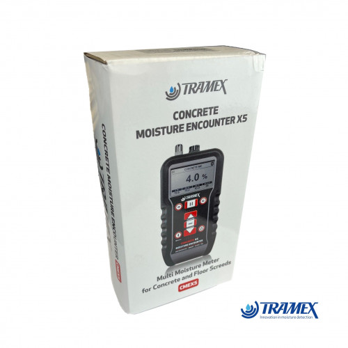 Tramex - CMEX5 - Digital Concrete Moisture Encounter X5