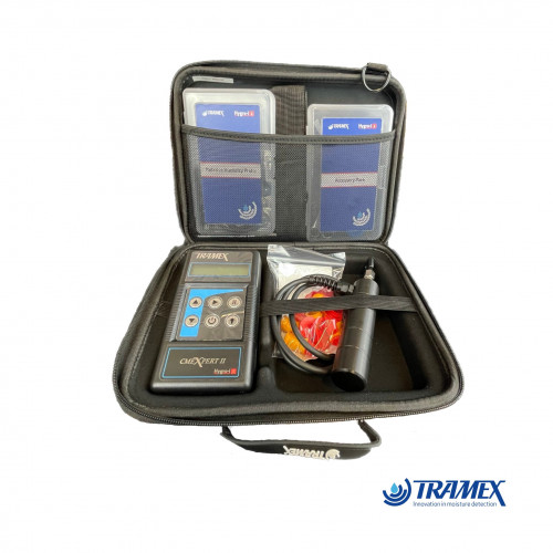 Tramex - CM Expert II - EZ Kit Flooring Kit (New Case)
