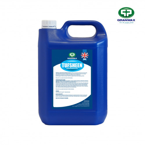 5ltr: Granwax - Tufsheen 25 - High Solids Metallised Polish