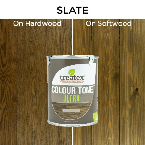 1ltr: Treatex - Colour Tone Ultra - Slate - (150e)