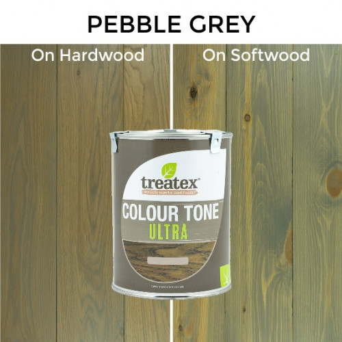 2.5ltr: Treatex - Colour Tone Ultra - Pebble Grey - (160h)