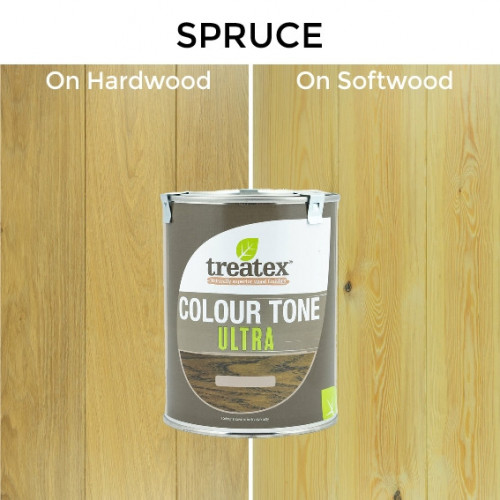 2.5ltr: Treatex - Colour Tone Ultra - Spruce - (170h)