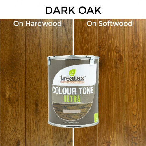 30ml: Treatex - Colour Tone Ultra - Dark Oak - Sample Pot - (183s)