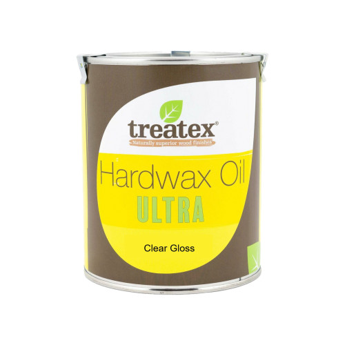 2.5ltr: Treatex - Hardwax Oil - Ultra - Clear Gloss (240h)