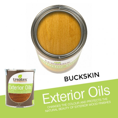 2.5ltr: Treatex - Exterior Oil - Buckskin 