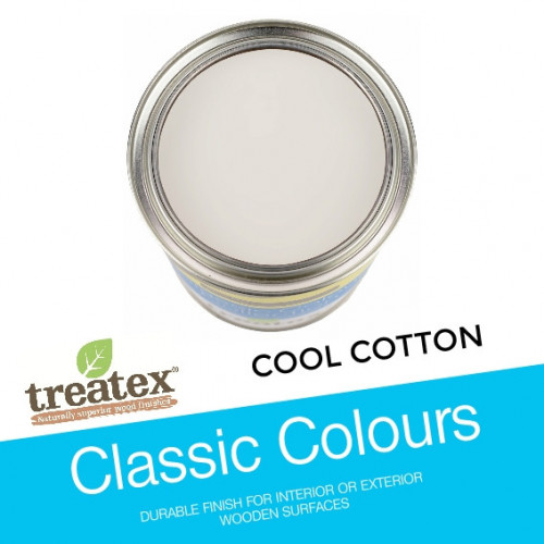 1ltr: Treatex - Classic Colour Collection - Cool cotton - (500e)