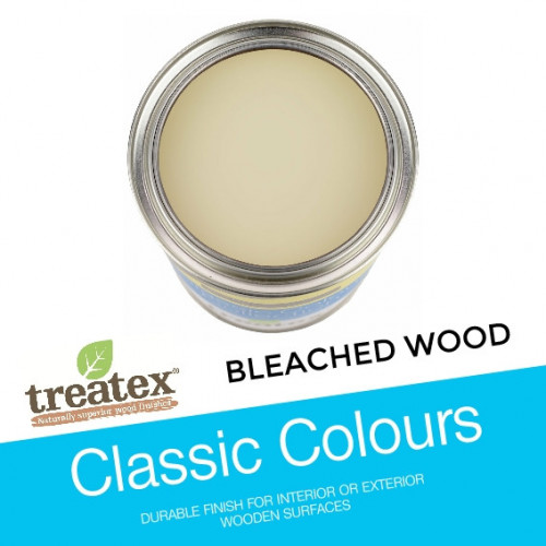1ltr: Treatex - Classic Colour Collection - Bleached Wood (501e)