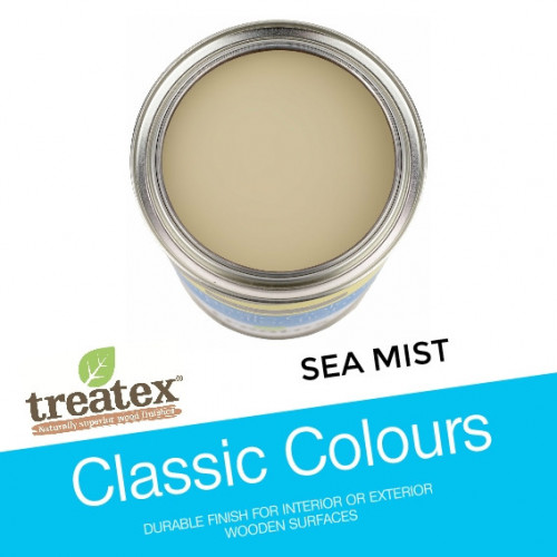 1ltr: Treatex - Classic Colour Collection - Sea Mist - (502e)