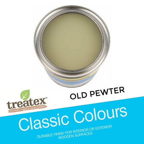 30ml: Treatex - Old Pewter - Classic Colour Collection - Sample Pot (503s)