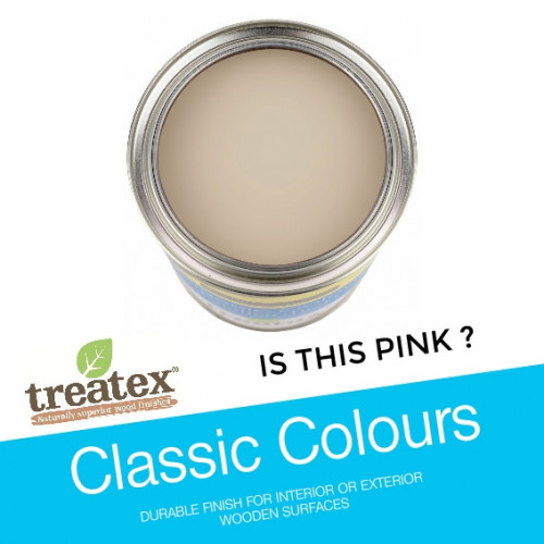 1ltr: Treatex - Classic Colour Collection - Is This Pink? - (505e)