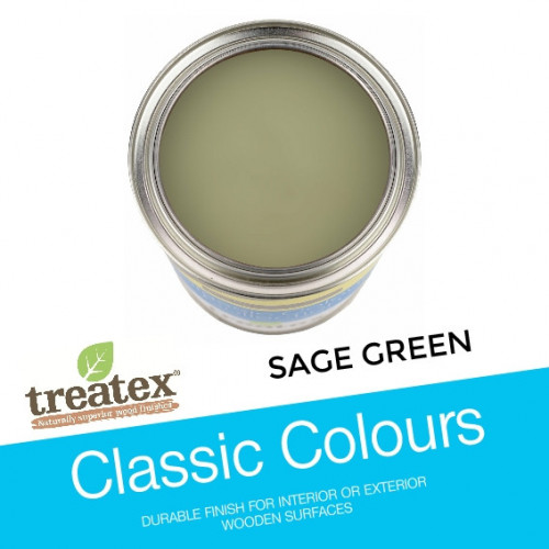 30ml: Treatex - Sage Green - Classic Colour Collection - Sample Pot (508s)