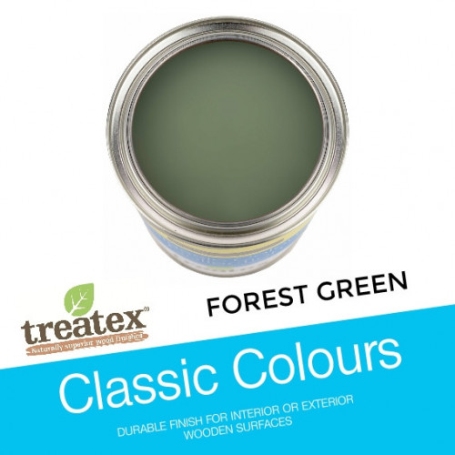 30ml: Treatex - Forest Green - Classic Colour Collection - Sample Pot (509s)