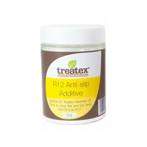50g: Treatex - R12 Anti-Slip for use with 1ltr: Treatex Hardwax Oil Range (1145a)