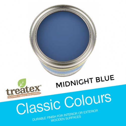 1ltr: Treatex - Classic Colour Collection - Midnight Blue - (511e)
