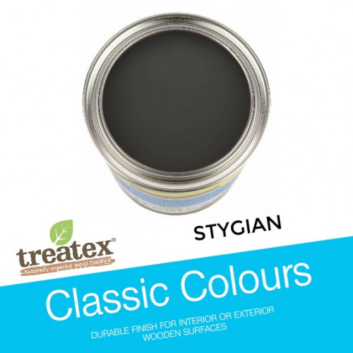 30ml: Treatex - Stygian - Classic Colour Collection - Sample Pot (512s)