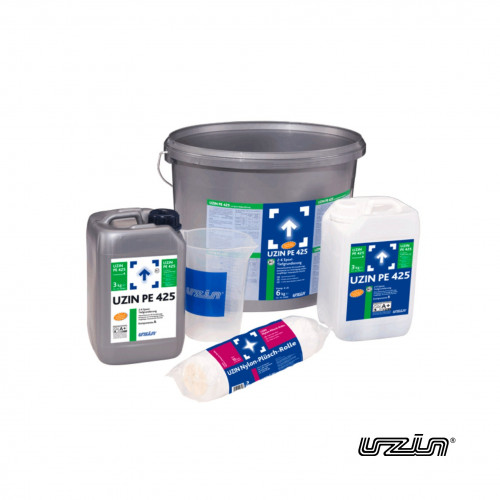 9kg: Uzin - PE425 - Epoxy 2 Component Penetrating Primer (6kg-Part A - 3kg-Part B)