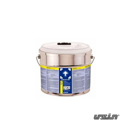 5kg Tub: Uzin - PE480 - Epoxy 2 Component DPM - (1 or 2 Coat)