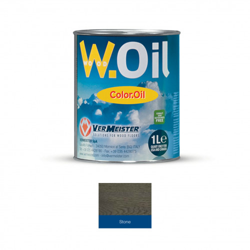 1ltr: VerMeister - W.Oil - Colour Oil - Stone