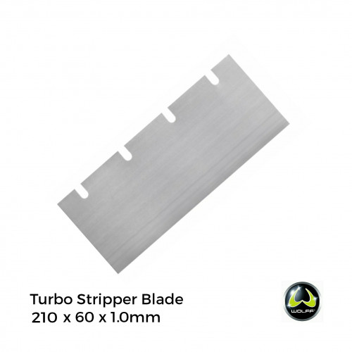 Wolff - Duro Stripper - Blade - 210x60x1.0mm 