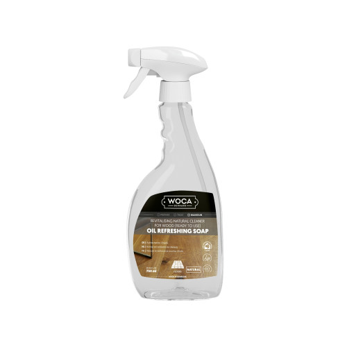 0.75ltr: WOCA - Oil Refresher Spray - Natural