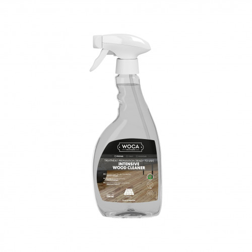 0.75ltr: WOCA - Intensive Wood Cleaner - Colourless - Spray 