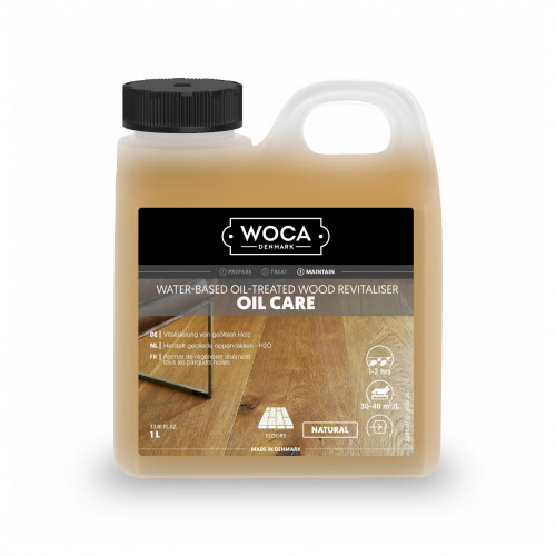 1ltr: WOCA - Oil Care - Natural
