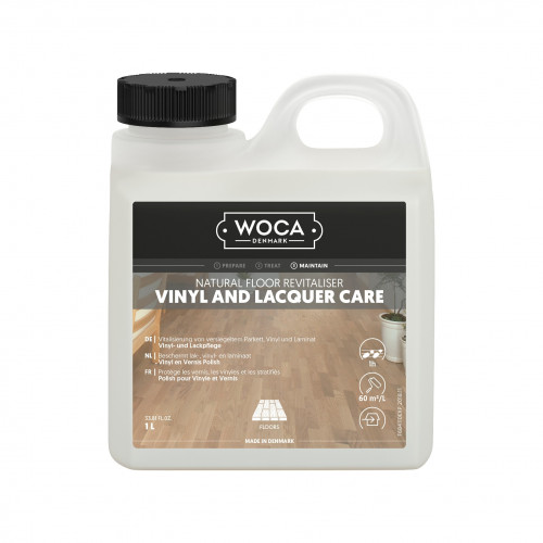 1ltr: WOCA - Vinyl & Lacquer Care (Master Care)
